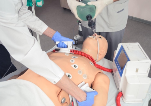 Life-saving breathing simulation